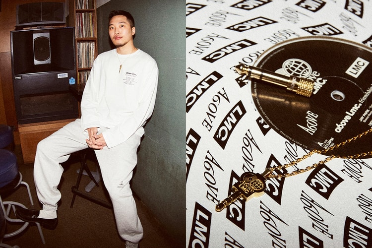 LMC x 어보브 2020 캡슐 컬렉션 룩북 및 출시 정보