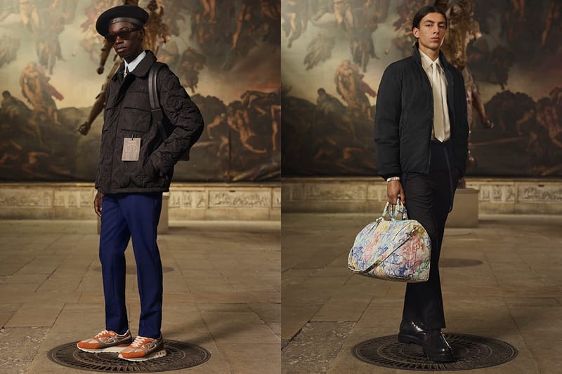 루이 비통 2021 프리 스프링 남성복 컬렉션 룩북 및 출시 정보