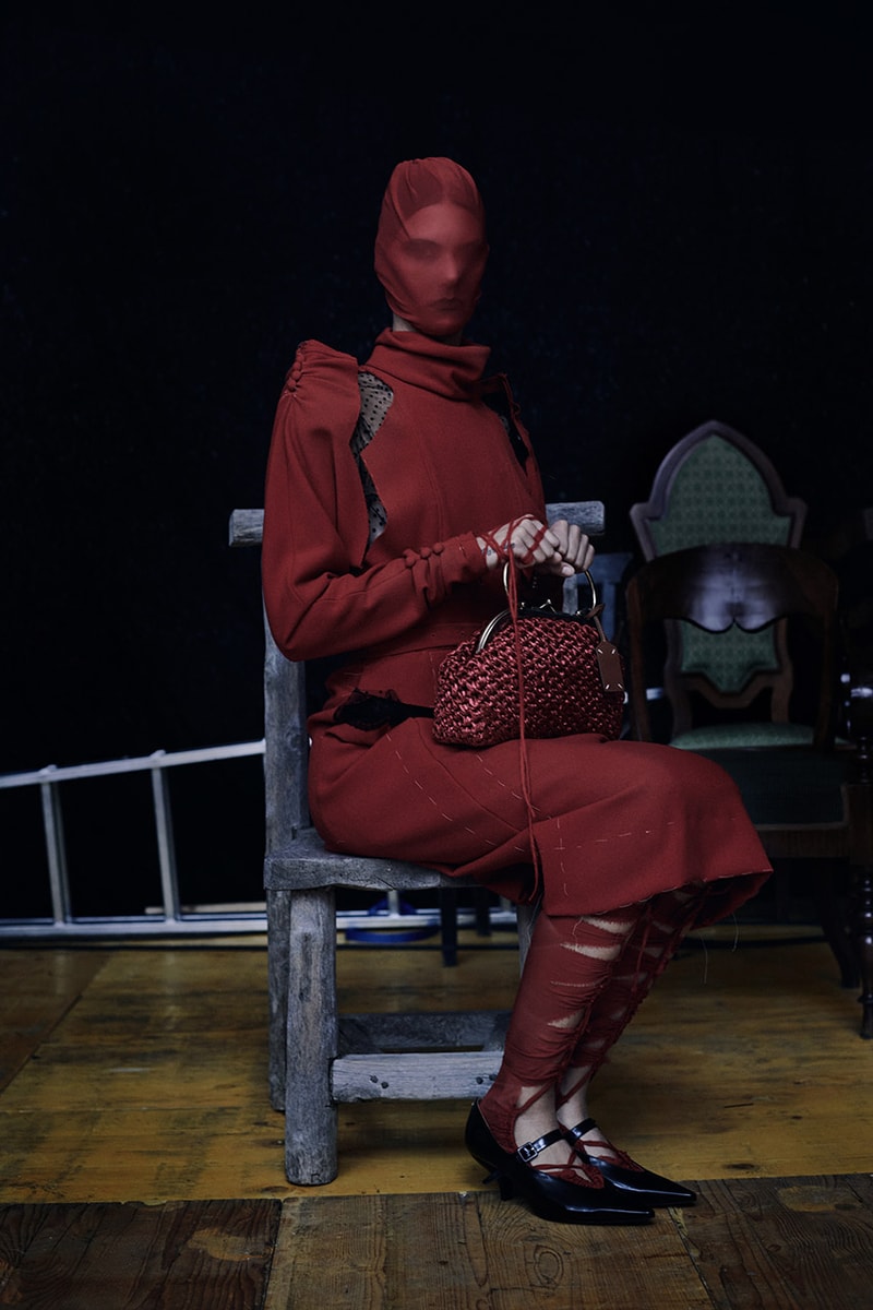 메종 마르지엘라 2021 봄, 여름 컬렉션 룩북