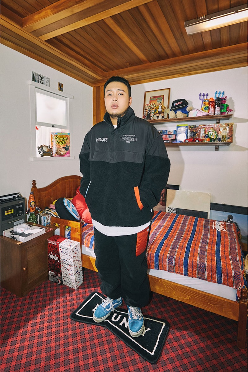 밀레 클래식 x 발란사 협업 고어텍스 인피니움 컬렉션 출시, 사운드샵, 사운드숍, balansa, 아웃도어, 부산, 로컬