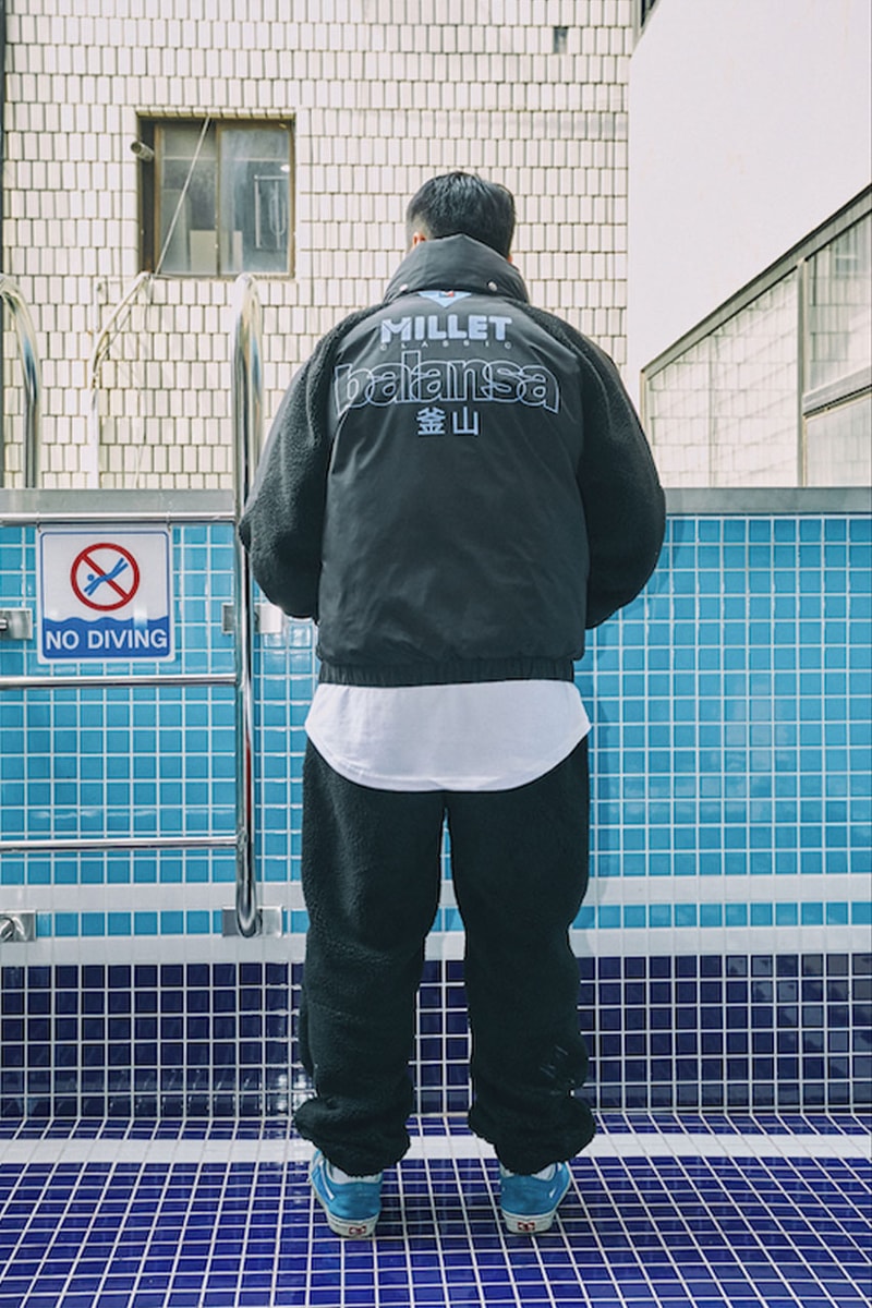 밀레 클래식 x 발란사 협업 고어텍스 인피니움 컬렉션 출시, 사운드샵, 사운드숍, balansa, 아웃도어, 부산, 로컬