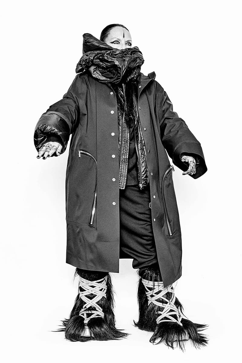 릭 오웬스 x 몽클레르 협업 컬렉션 'MONCLER X RICK OWENS' 룩북 및 출시 정보, 몽클레어 지니어스, 미셸 라미, 패딩, 레깅스