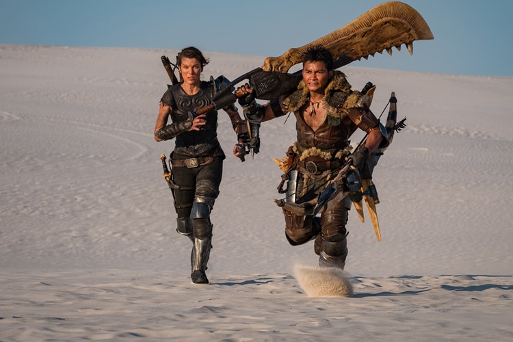 몬스터 전투 신 포함, ‘몬스터 헌터’ 실사 영화 오피셜 트레일러 공개