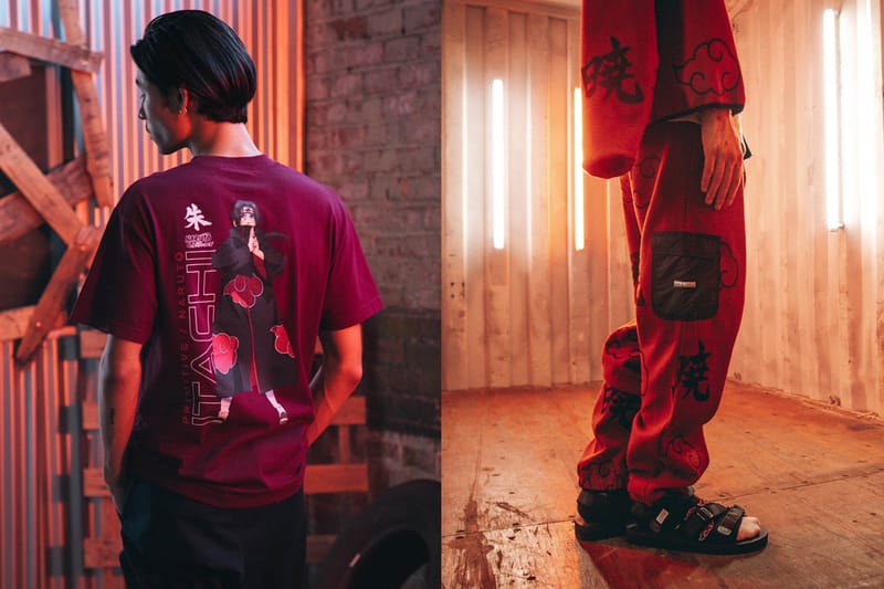 '나루토' x 프리미티브 스케이트보딩 두 번째 협업 컬렉션 출시