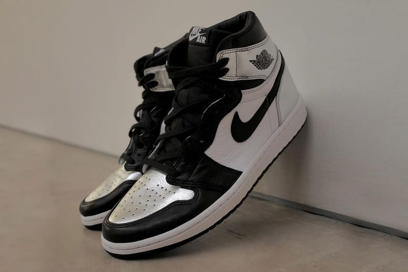 에어 조던 1 레트로 하이 OG '실버 토' 전체 디자인 살펴보기