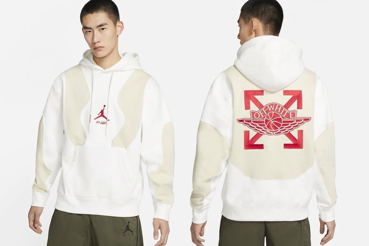 마침내 공개된 오프 화이트 x 조던 브랜드 의류 캡슐 컬렉션의 실제 모습은?