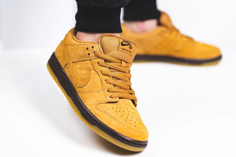 나이키 SB 덩크 로우 ‘위트 모카’의 실물 사진 첫 공개