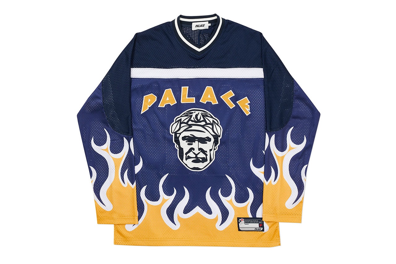 팔라스가 선보이는 2020 겨울 컬렉션 세 번째 드롭, 성룡, 폴리스 스토리, 트라이퍼그 로고, 퀼티드 셔츠 재킷