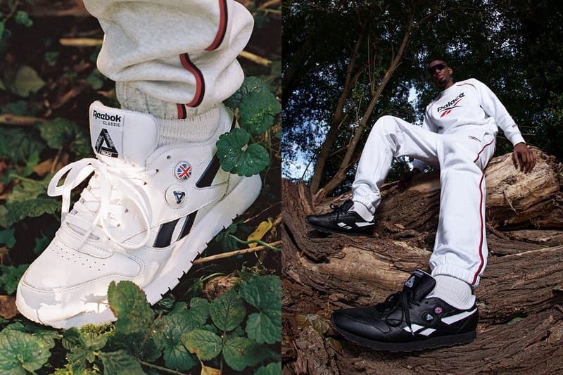 팔라스 x 리복 클래식, 협업 펌프 및 의류 컬렉션 출시