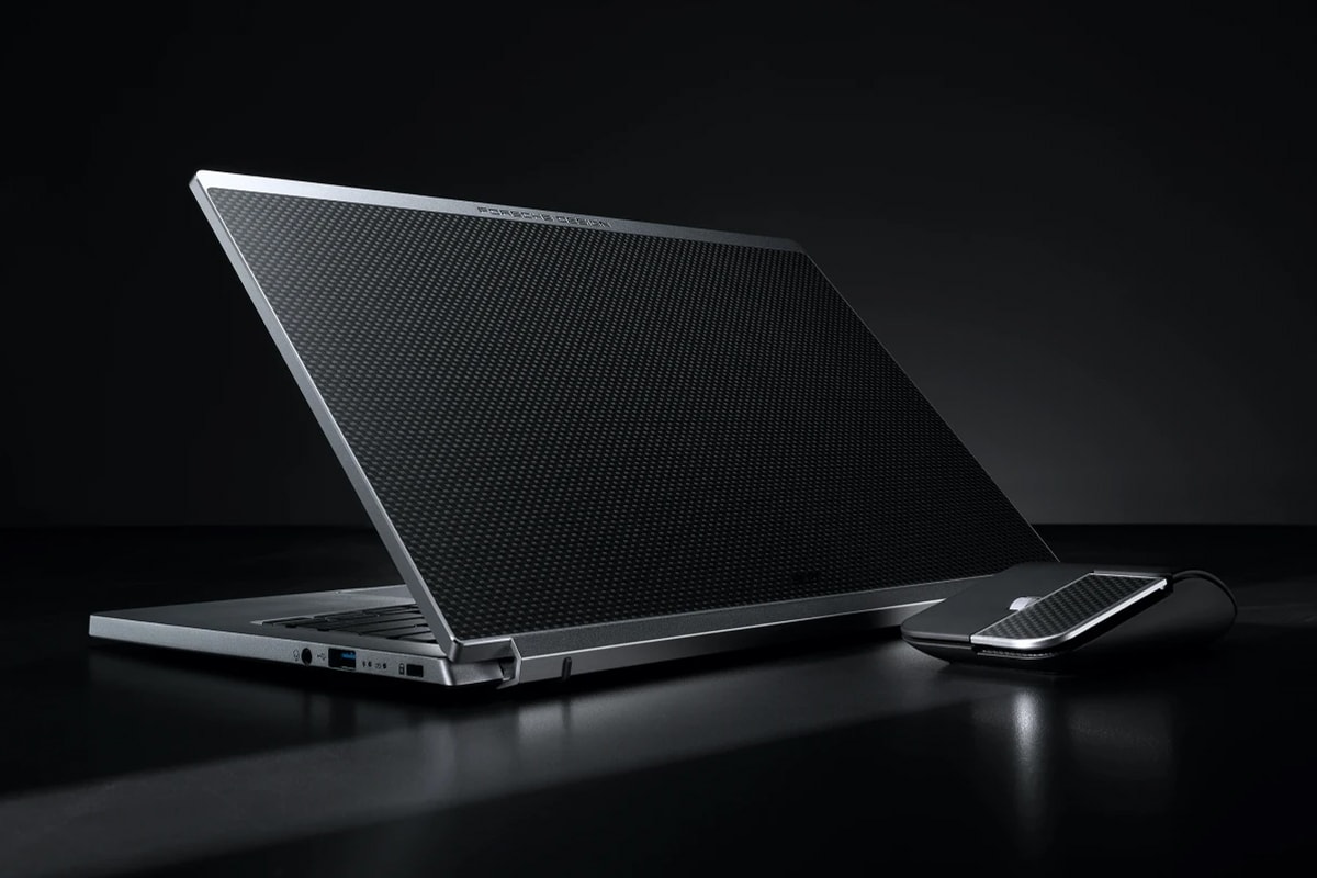 포르쉐 디자인 x 에이서, 탄소 섬유 소재로 뒤덮인 노트북 출시, 협업 아이템