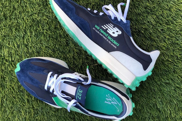 퍼블릭 스쿨 x 뉴발란스 327 티저 사진 및 출시 정보