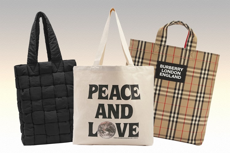 스투시, 언더커버, 꼼 데 가르송 등에서 고른 필수품, 토트백 추천 10개