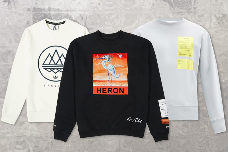 기본에 충실하게 고른 가을 남성 추천 스웨트셔츠 10