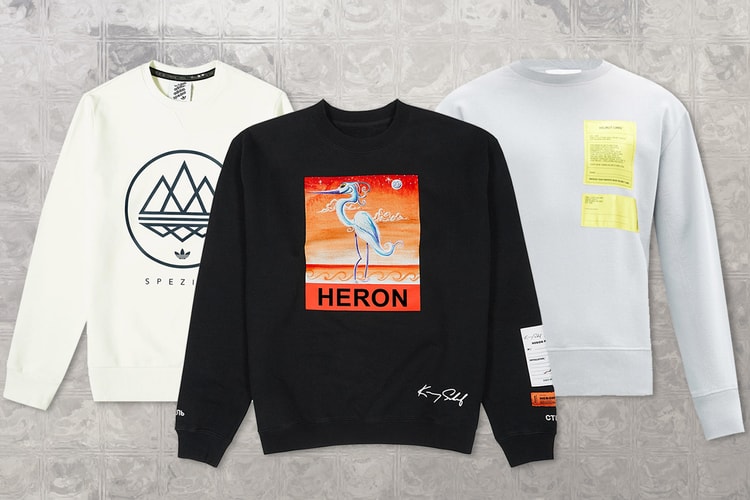 기본에 충실하게 고른 가을 남성 추천 스웨트셔츠 10