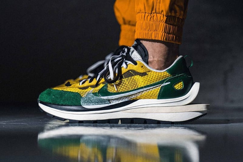 새로운 사카이 x 나이키 베이퍼와플 4종의 출시일 정보 유출?