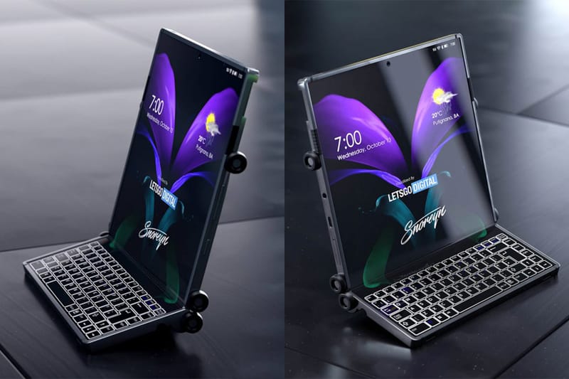 노트북 변신 가능 스마트폰? 삼성이 개발 중인 ‘더블 폴더블 스마트폰’의 정체