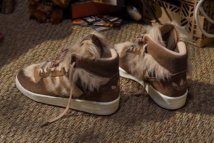 스타워즈 x 아디다스 오리지널스 라이벌리 하이 '츄바카' 국내 출시 정보