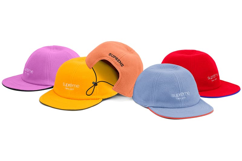 노스페이스 협업 패딩 포함, 슈프림 2020 FW 컬렉션 열 번째 드롭 리스트, 노페 패딩, 수프림 모자, 재킷, 후디