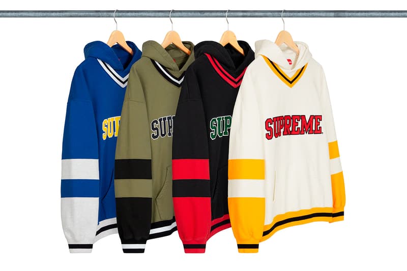 노스페이스 협업 패딩 포함, 슈프림 2020 FW 컬렉션 열 번째 드롭 리스트, 노페 패딩, 수프림 모자, 재킷, 후디
