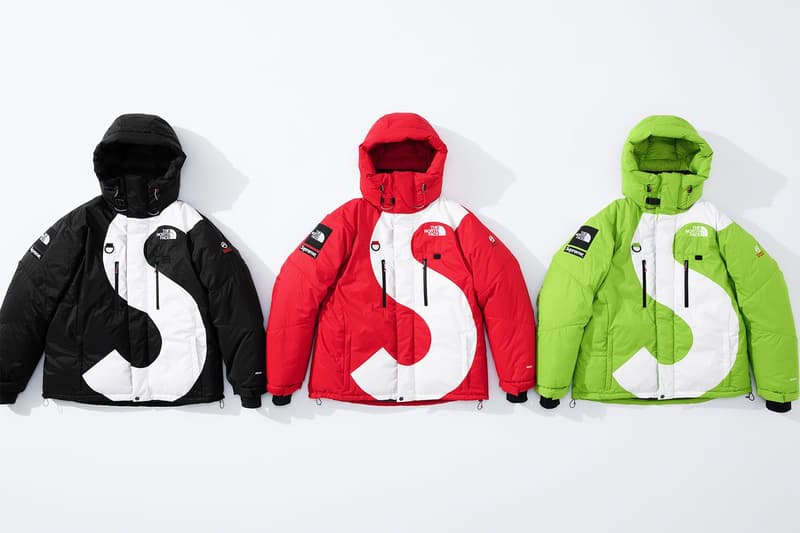 노스페이스 협업 패딩 포함, 슈프림 2020 FW 컬렉션 열 번째 드롭 리스트, 노페 패딩, 수프림 모자, 재킷, 후디