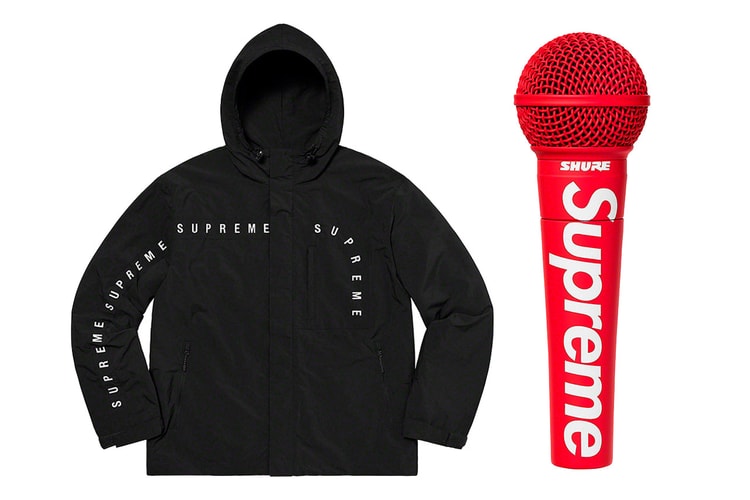 슈프림 2020 가을, 겨울 컬렉션 여섯 번째 드롭 리스트