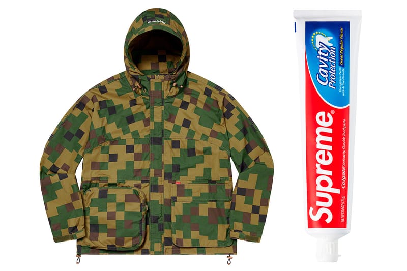 슈프림 2020 가을, 겨울 컬렉션 일곱 번째 드롭 리스트