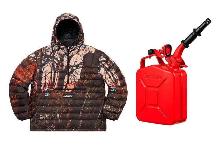 나이키 협업 포함, 슈프림 2020 FW 컬렉션 여덟 번째 드롭