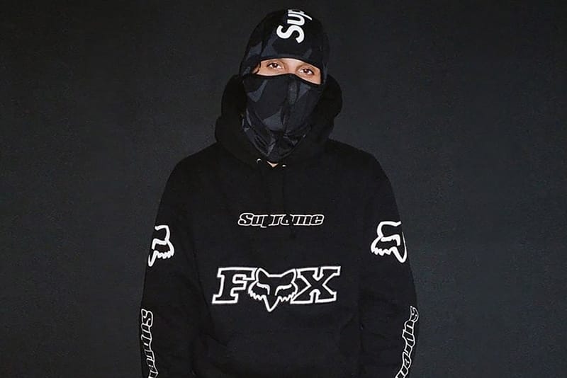 슈프림 x 폭스 레이싱이 선보이는 2020 가을, 겨울 컬렉션