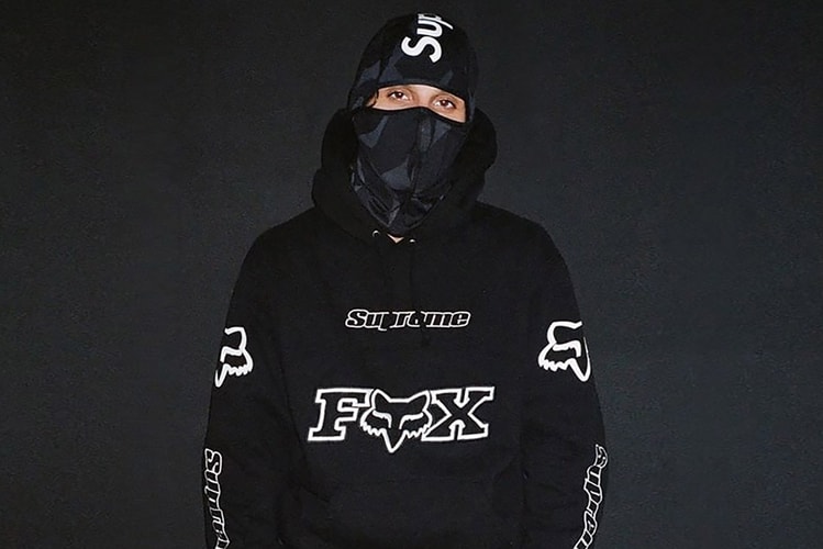 슈프림 x 폭스 레이싱이 선보이는 2020 가을, 겨울 컬렉션