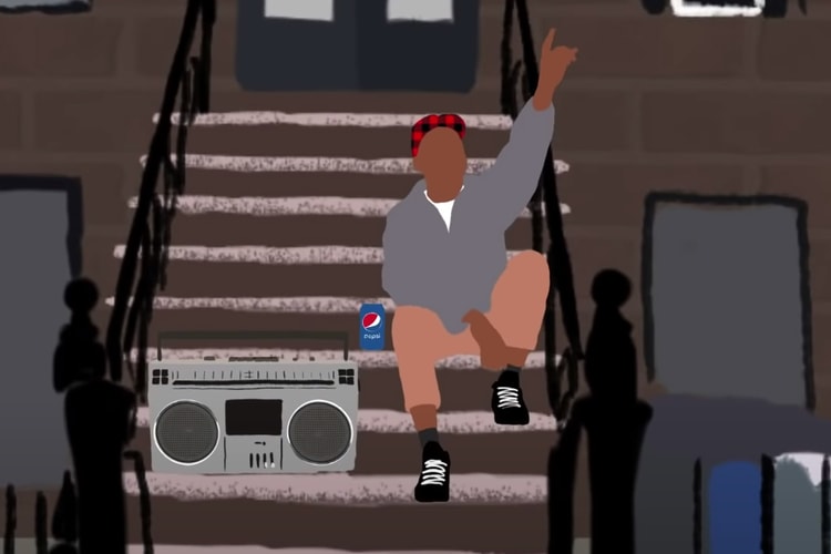 펩시, 노토리어스 B.I.G.의 프리스타일을 활용한 광고 영상 공개