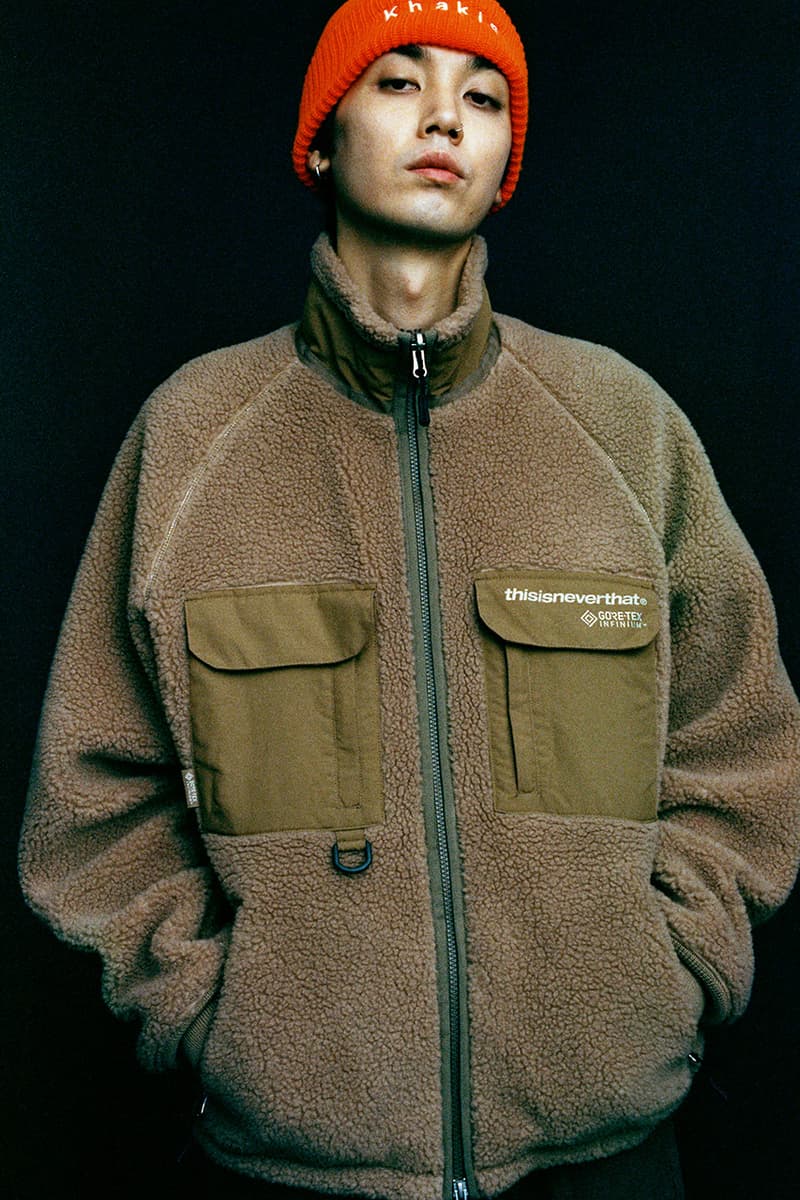 디스이즈네버댓 x 고어텍스 협업 2020 FW 컬렉션 출시, 디네댓, 고텍, 고어텍스 인피니움, 겨울옷, 스트릿, 스트리트웨어