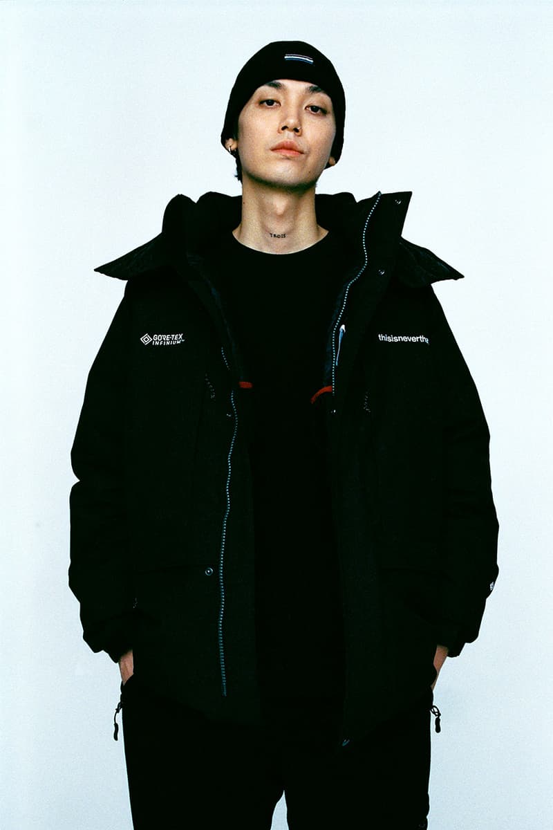 디스이즈네버댓 x 고어텍스 협업 2020 FW 컬렉션 출시, 디네댓, 고텍, 고어텍스 인피니움, 겨울옷, 스트릿, 스트리트웨어