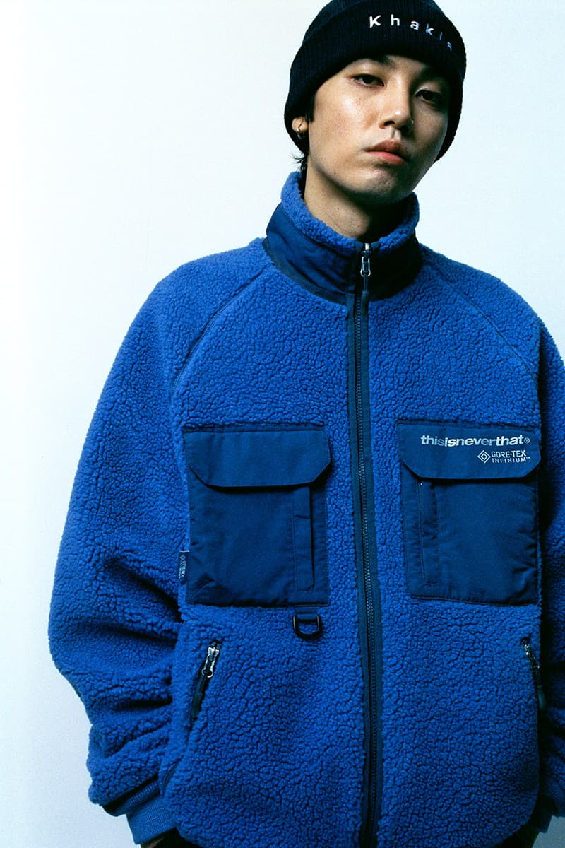 디스이즈네버댓 x 고어텍스 협업 2020 FW 컬렉션 출시, 디네댓, 고텍, 고어텍스 인피니움, 겨울옷, 스트릿, 스트리트웨어