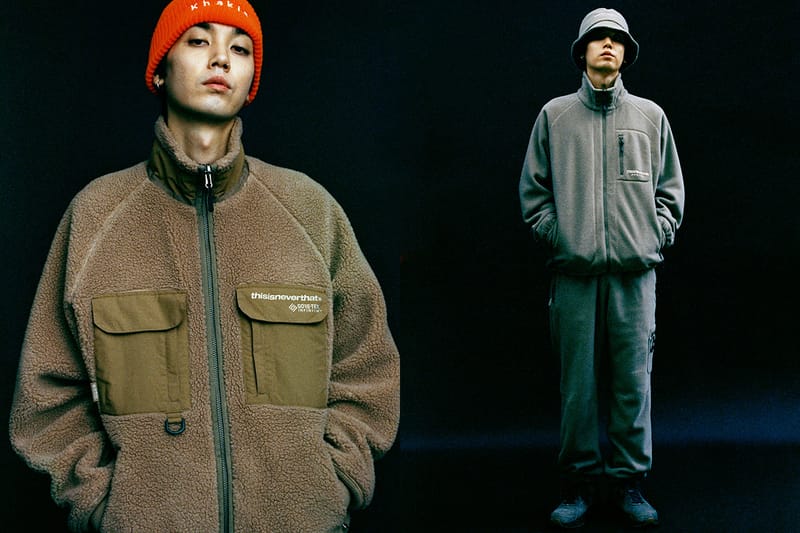 디스이즈네버댓 x 고어텍스 협업 2020 FW 컬렉션 출시