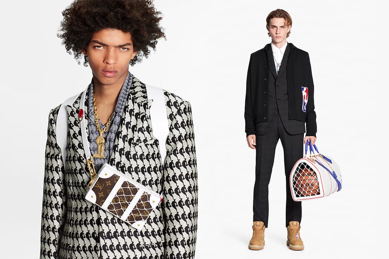 NBA 챔피언 결정과 함께 공개된, NBA x 루이 비통 협업 캡슐 컬렉션