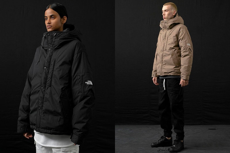 노스페이스 퍼플 라벨, 유나이티드 애로우 한정 파카 & 플리스 재킷 출시