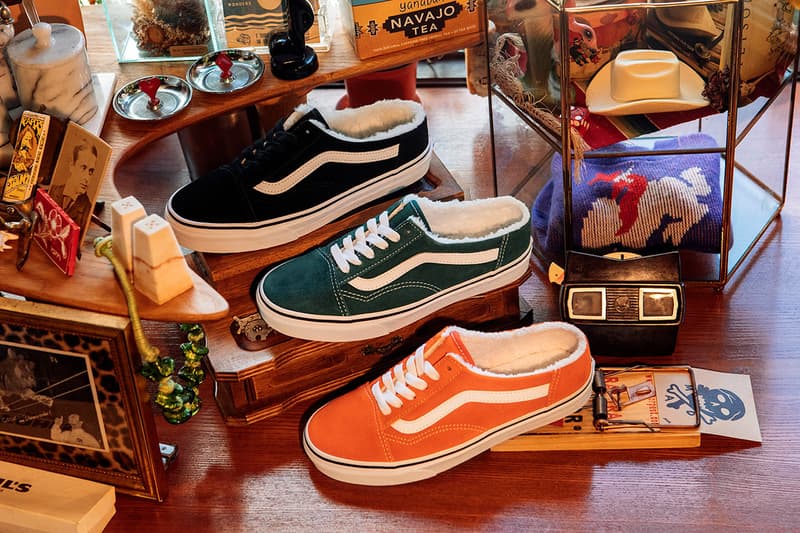 신기 편한 동시에 따뜻한, 반스 플리스 뮬 셰르파 컬렉션 발매 정보