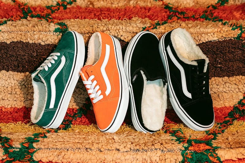 신기 편한 동시에 따뜻한, 반스 플리스 뮬 셰르파 컬렉션 발매 정보