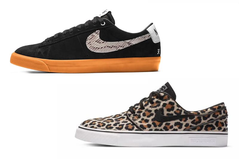 와코 마리아 x 나이키 협업 'SB 블레이저 로우' & 'SB 야노스키 캔버스 OG' 출시