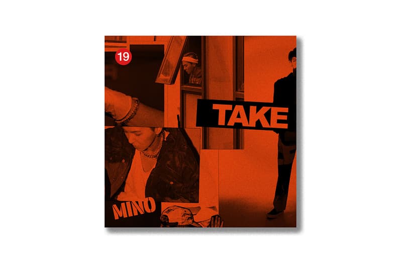 송민호의 솔로 정규 2집 ‘TAKE’ 발매 정보, 비와이, 자이언티, 바비, 위너, 아이콘, YG, 신서유기