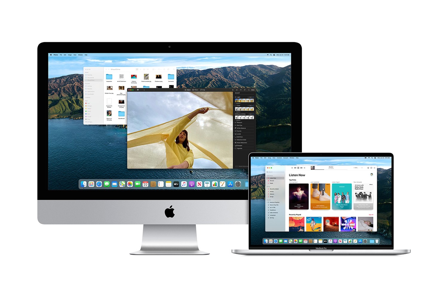 애플의 새로운 운영체제, ‘맥OS 빅 서’ 공식 출시, 맥북 프로, 아이맥