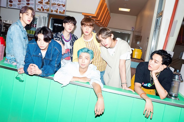 방탄소년단, '월스트리트저널' 선정 '올해의 음악 혁신상' 수상