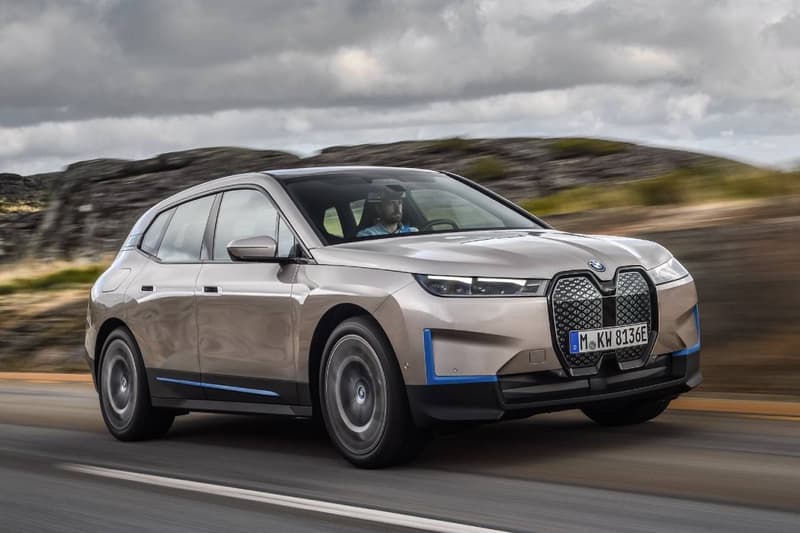 BMW, 새로운 전기 SUV ‘iX’ 전체 디자인 공개, i넥스트, EV모델