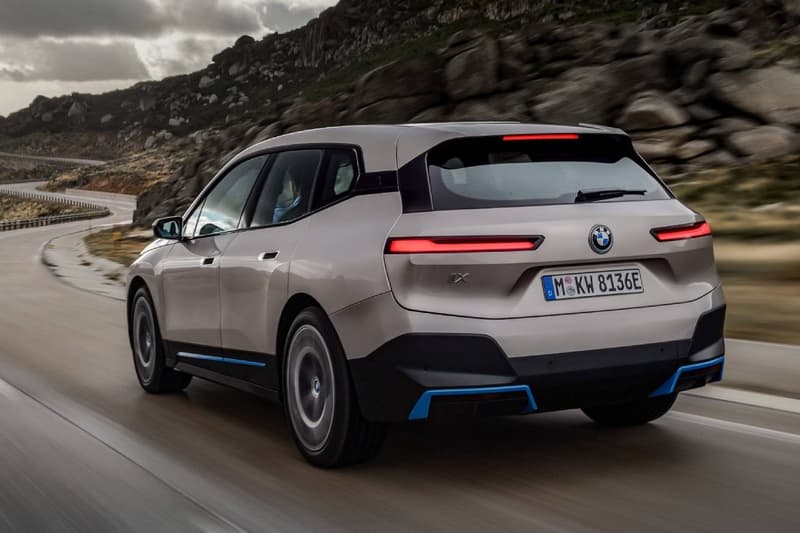 BMW, 새로운 전기 SUV ‘iX’ 전체 디자인 공개, i넥스트, EV모델