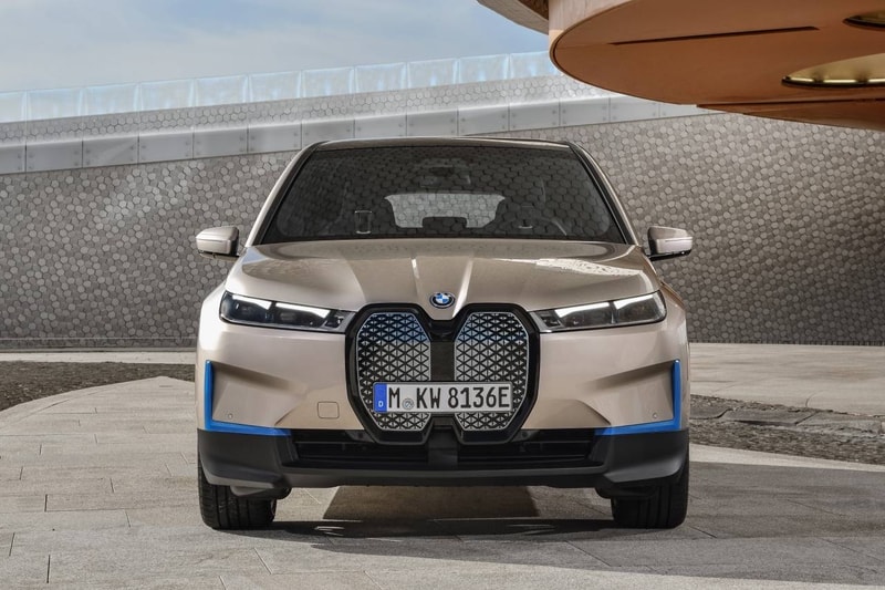 BMW, 새로운 전기 SUV ‘iX’ 전체 디자인 공개, i넥스트, EV모델