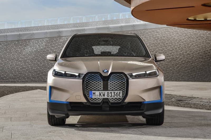 BMW, 새로운 전기 SUV ‘iX’ 전체 디자인 공개, i넥스트, EV모델