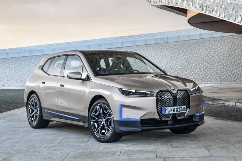 BMW, 새로운 전기 SUV ‘iX’ 전체 디자인 공개, i넥스트, EV모델