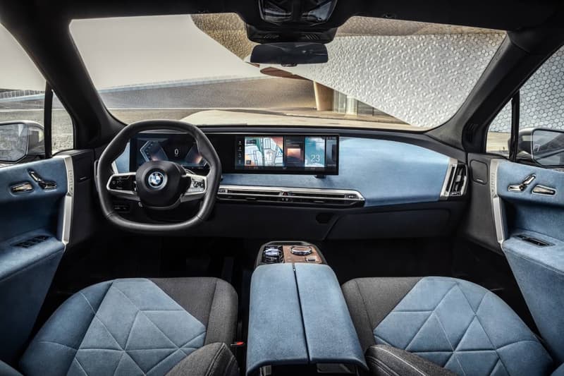 BMW, 새로운 전기 SUV ‘iX’ 전체 디자인 공개, i넥스트, EV모델