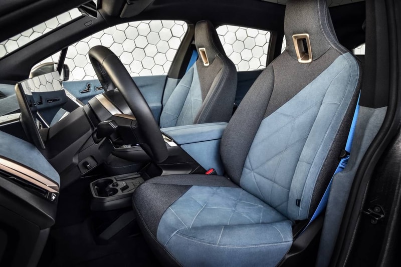 BMW, 새로운 전기 SUV ‘iX’ 전체 디자인 공개, i넥스트, EV모델