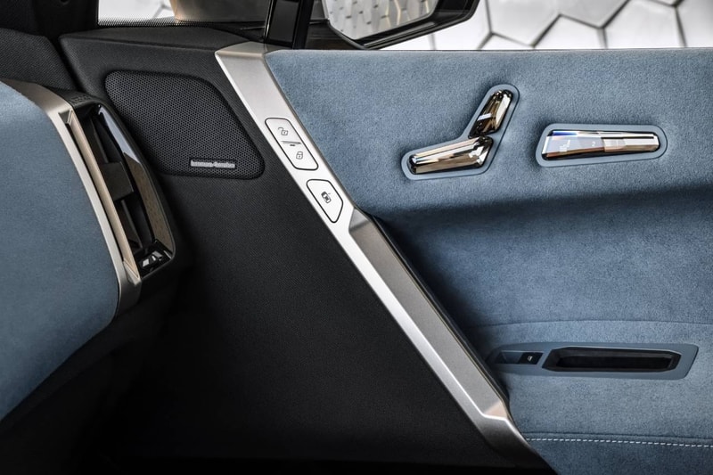 BMW, 새로운 전기 SUV ‘iX’ 전체 디자인 공개, i넥스트, EV모델